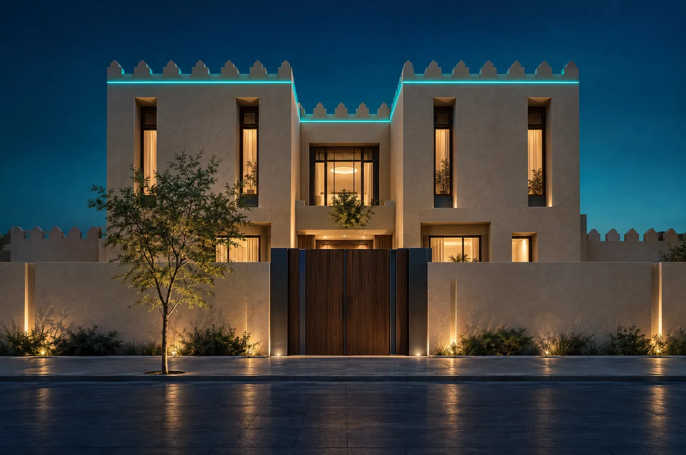 تصوير المشاريع العقارية
